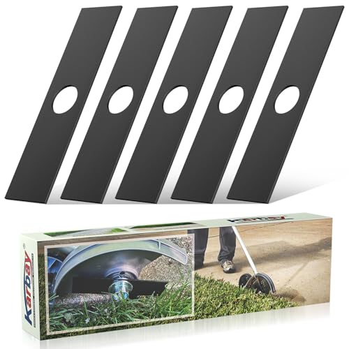 Karbay 5 Pack 613223 Edger Blades Compatible with Ryobi, Echo, Stihl, Maruyama, Green Machine Edger...