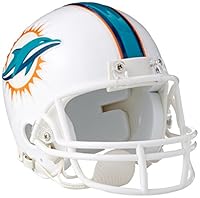 Algopix Similar Product 6 - NFL Miami Dolphins VSR4 Mini Helmet