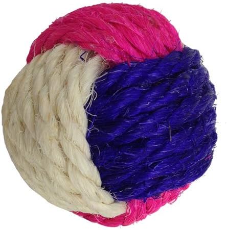 Amazon.com : Iconic Pet Catnip Rope Ball, 2.4