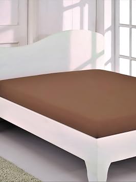 Mer-Tim Double Intermediate Brown Combed Rubber Sheet - 140 x 190