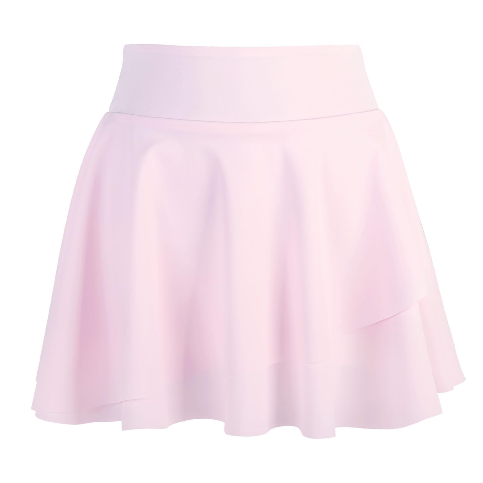 Bezioner Faldas Tenis Niña Plisada Falda Pantalon Deporte con Interior Shorts y Bolsillos Golf Pantalones con Falda para Niñas