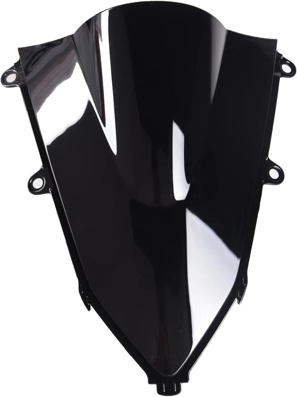 Windshield Windscreen For CBR650R For CBR 650 R CBR650 2019-2025 Motorcycle Windshield Windscreen Wind Screen Fairing(Black)