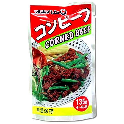 オキハム コンビーフ 135g