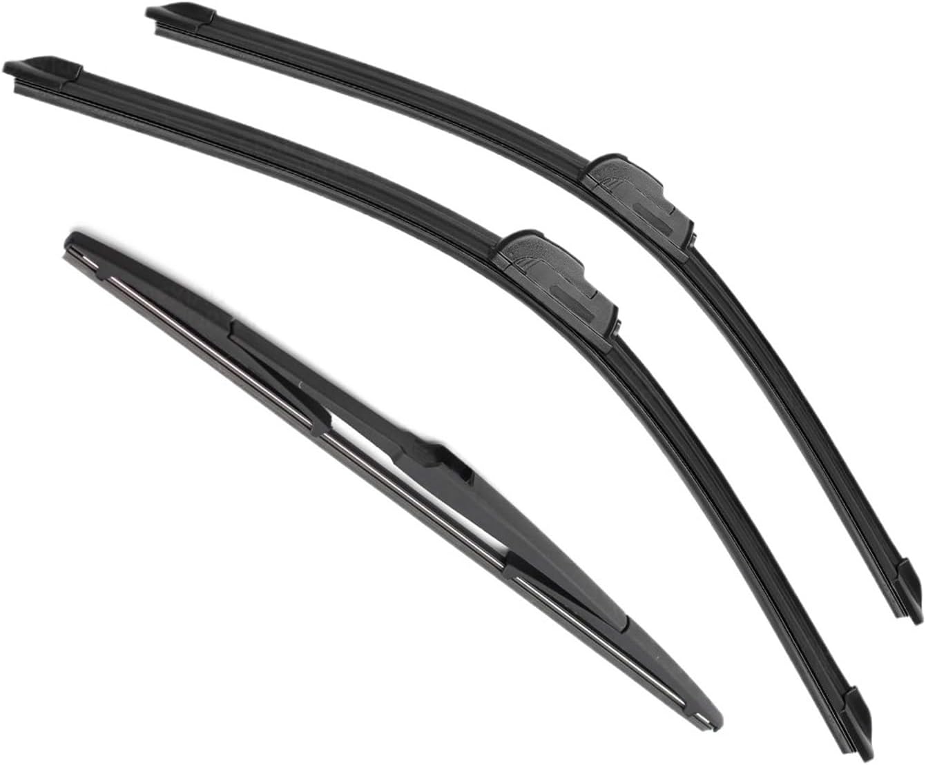 絹女　KINUJO MINI IRON -deux- 車のサイドウィンドウバイザーサンレインガードシェードシールド