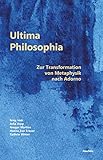  Ultima Philosophia: Zur Transformation von Metaphysik nach Adorno (Promesse 4)