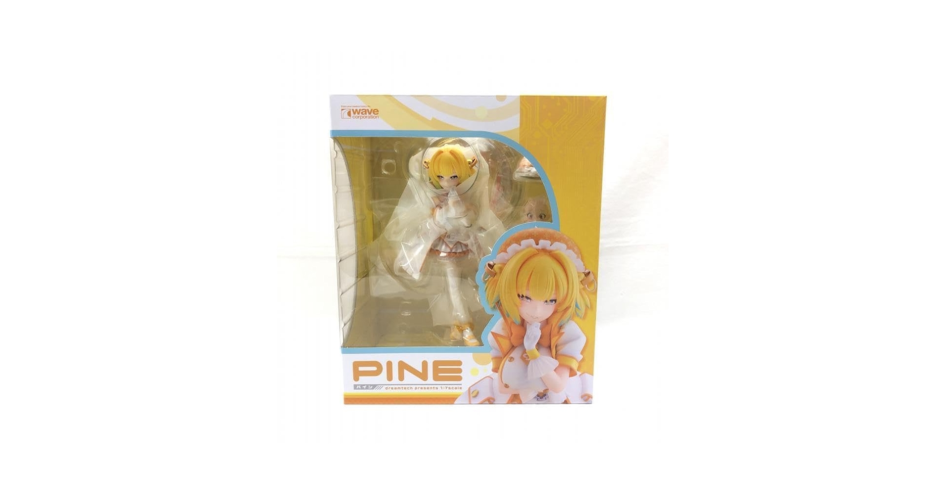 Amazon | 未開封)1/7 Dream Tech パイン(ボンバーガール)WAVE