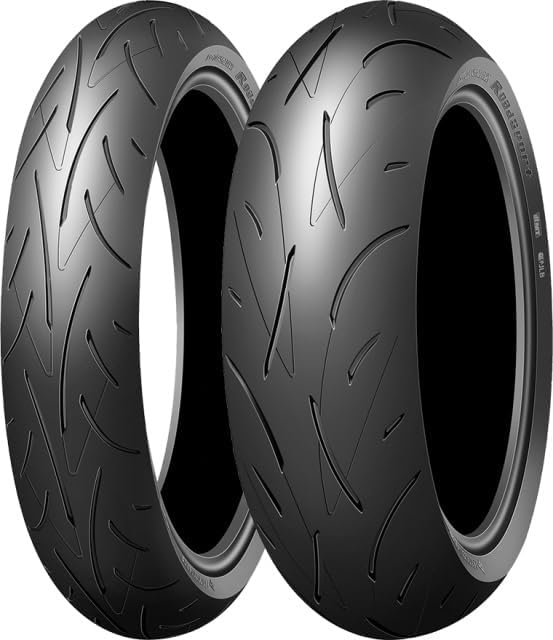 Amazon | [前後2本セット] DUNLOP (ダンロップ）SPORTMAX Roadsport 2 