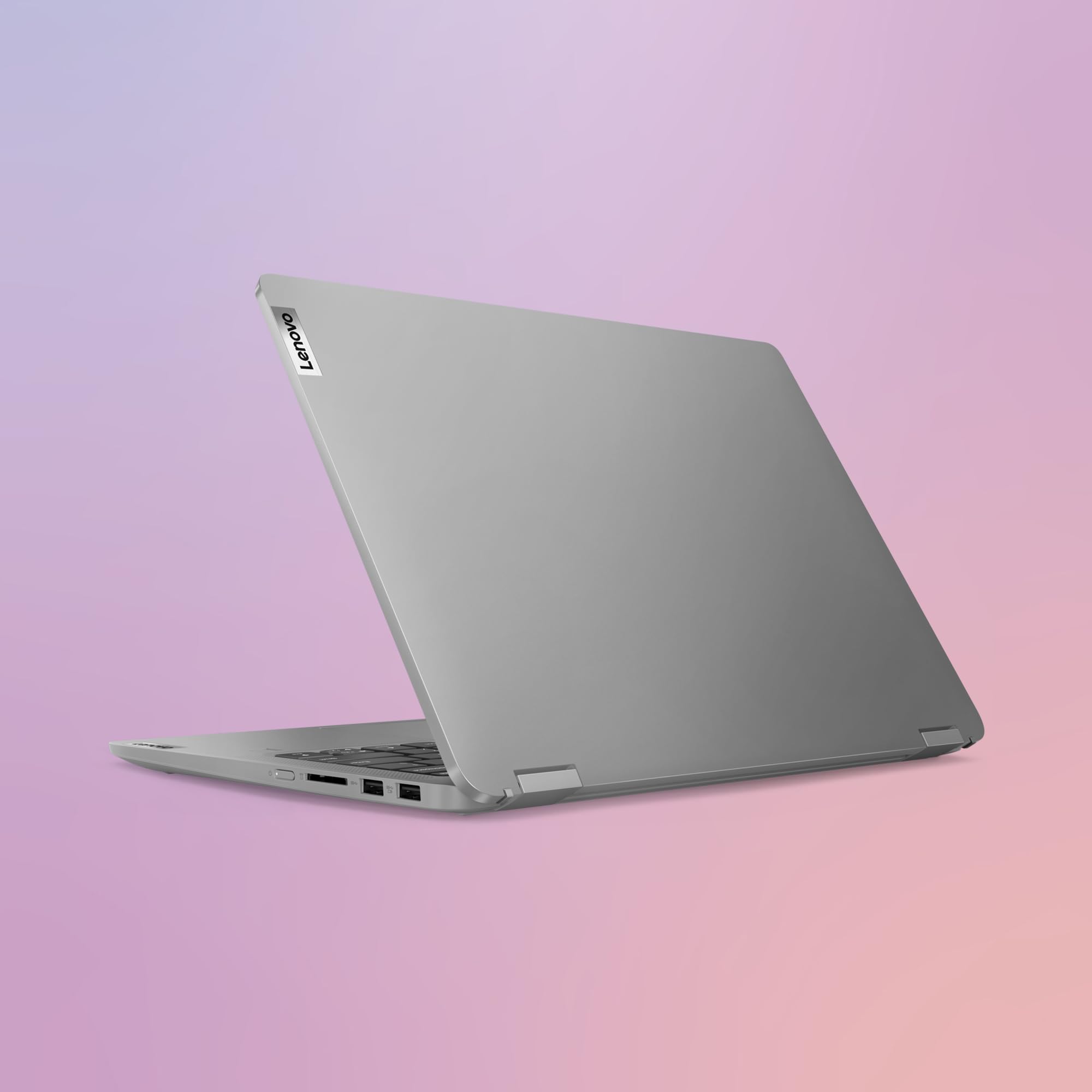 Lenovo IdeaPad Flex 5 14ABR8 Ordinateur Portable 14" WUXGA Tactile AMD Ryzen 7 5825U RAM 16Go SSD 512Go AMD Radeon Graphics Windows 11 Home Clavier AZERTY Français Gris