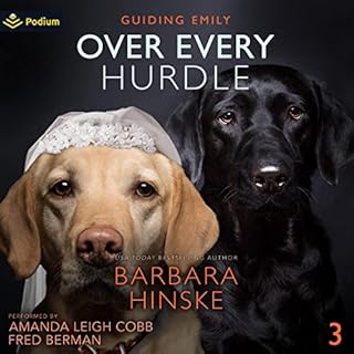 Over Every Hurdle Audiolibro Por Barbara Hinske arte de portada