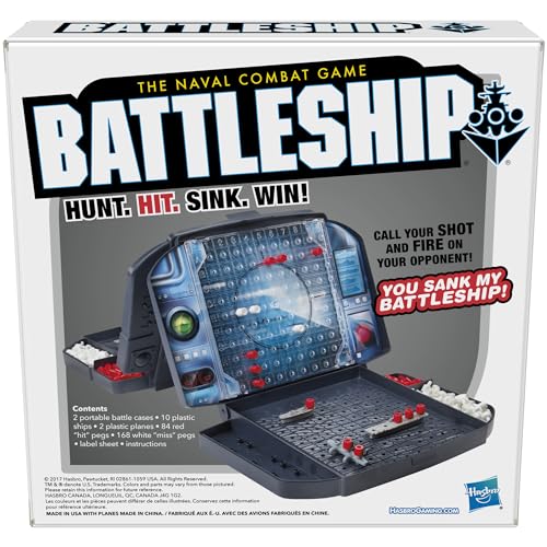 Hasbro Gaming C3890 Battleship With Planes Strategy Board Game thumb #1