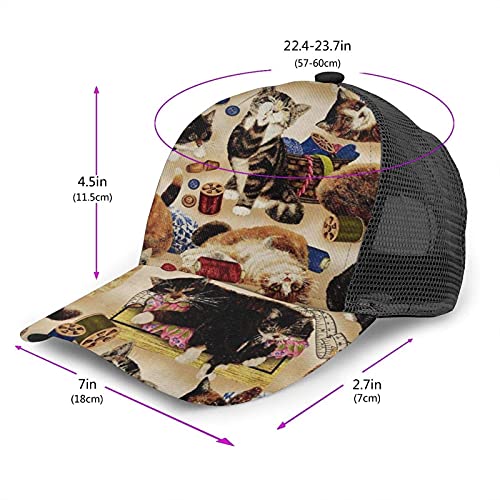 Oaieltj, berretto da baseball unisex da uomo e