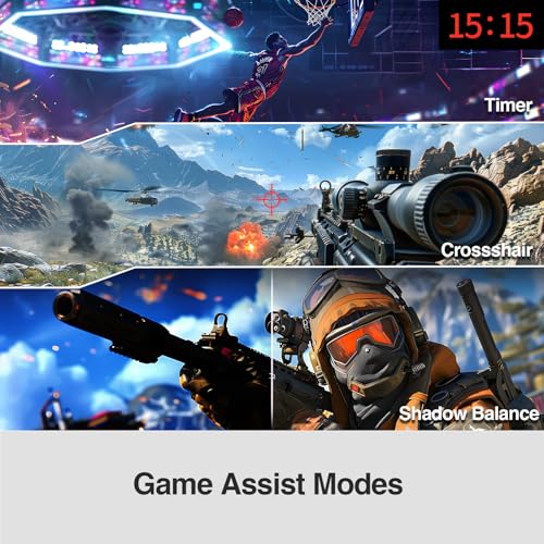 Image of Z Z-EDGE 24.5 Inch Gaming Monitor, 400Hz, 1920x1080 FHD, AG25S 1ms Response Time, FreeSync, IPS Display, Black, Desktop Stand Mount