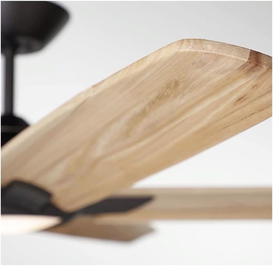 Luminance 60" Span Dorian Eco Ceiling Fan Blades Natural 25" Blade Size B515NA60