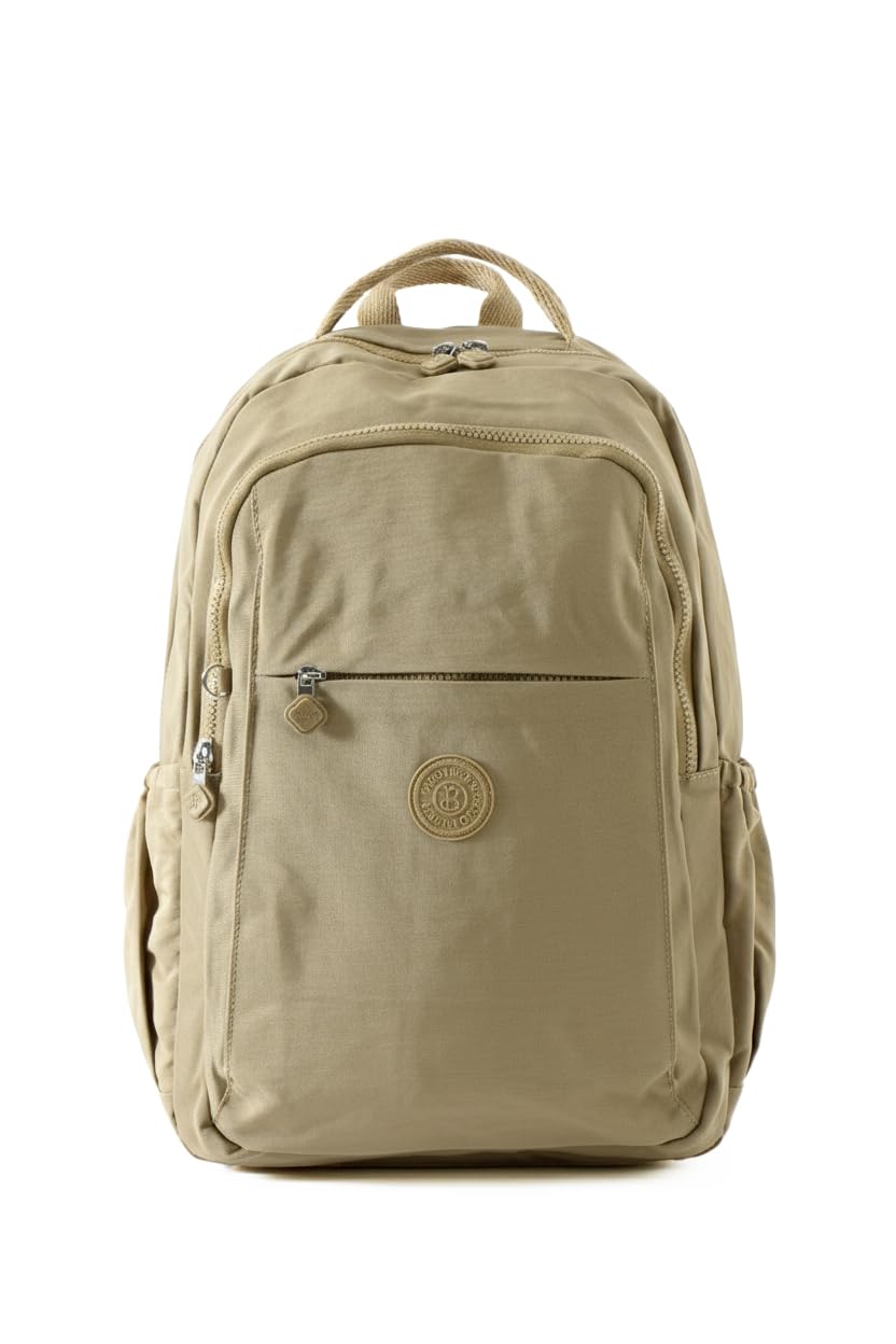 louisiana polo Bolsas Kadın Okul Sırt Çanta Vizon 1092