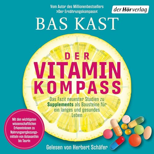 Page de couverture de Der Vitaminkompass