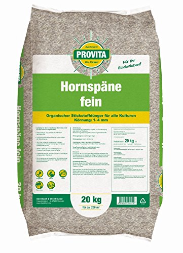 Hornspäne Horndünger fein Naturdünger Stickstoffdünger 20 kg