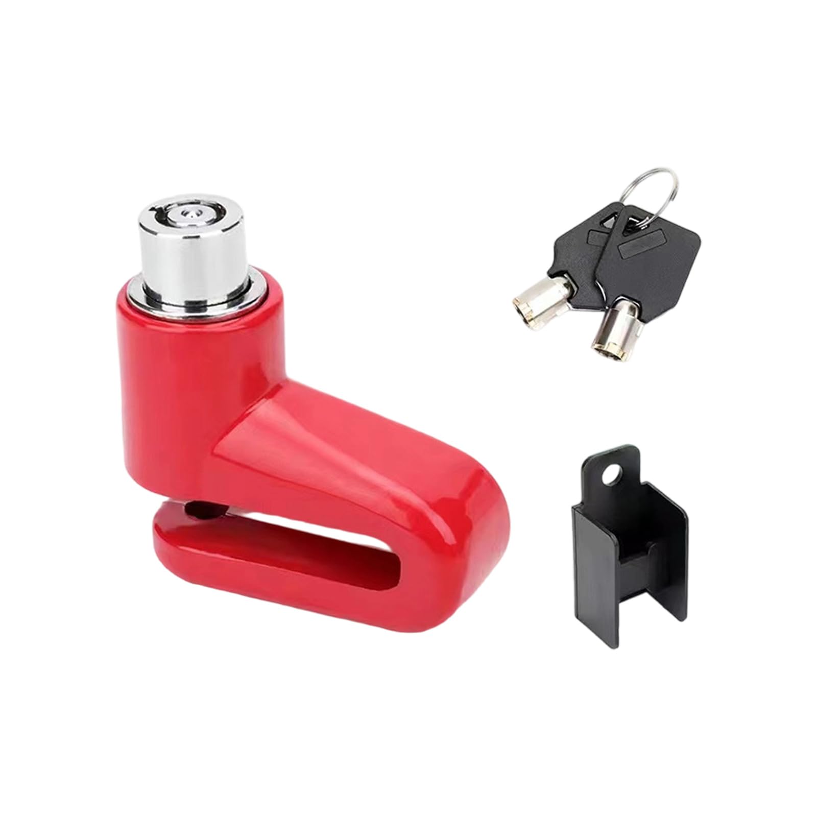 Motorcycle Disc Anti Theft Device Aluminum Alloy Quick Release Security for Bikes Scooters Motorcycle Locks Anti Theft