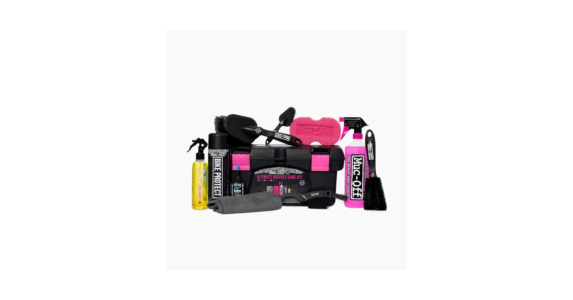 Amazon.com: Muc-Off Ultimate Bicycle Cleaning Kit - Must
