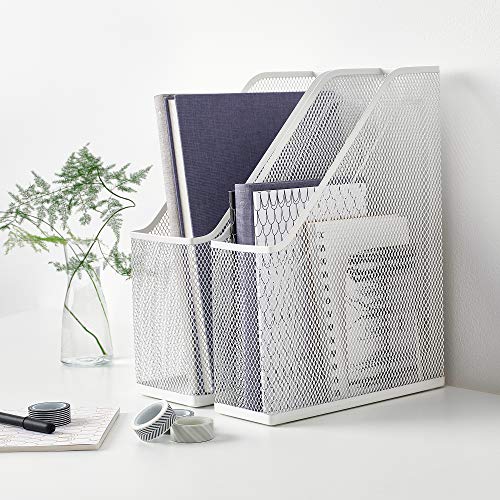 IKEA Drönjöns fichier magazine 2-pack range-document métallique étagère bibliothèque