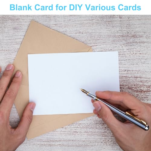 Sylroal TPC 4X6-W-100P 100 Pack Blank Index Cards 4X6 Inches thumb #4
