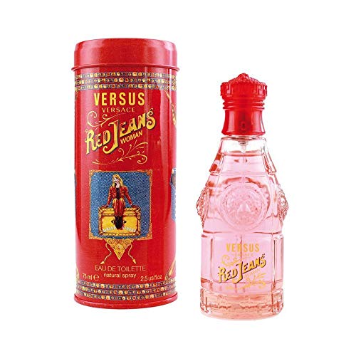 Image of Versace Red Jeans for Women 2.5 oz Eau de Toilette Spray