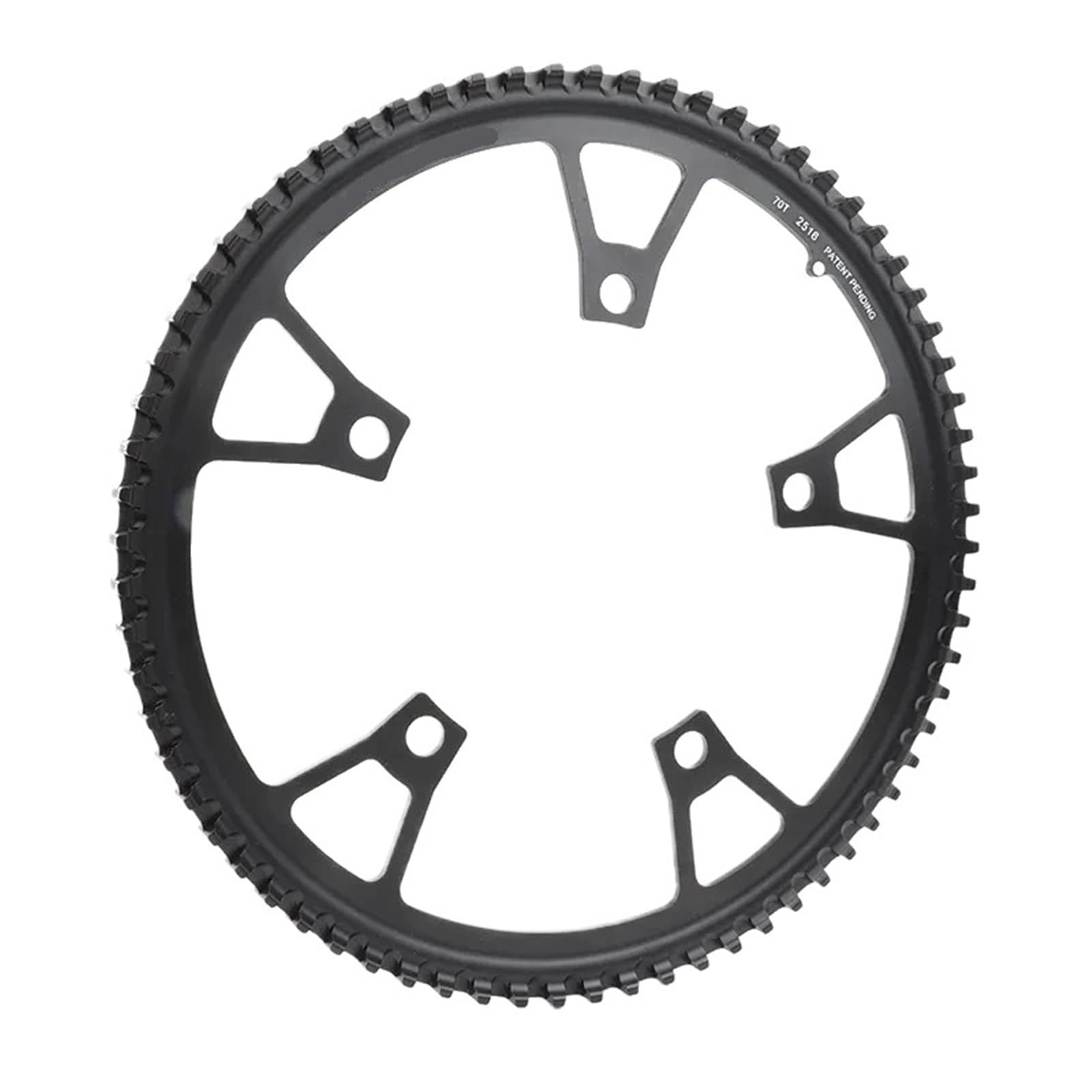 Genérico Compatible con Platos Y Bielas Gates Bike Ebike CenterTrack