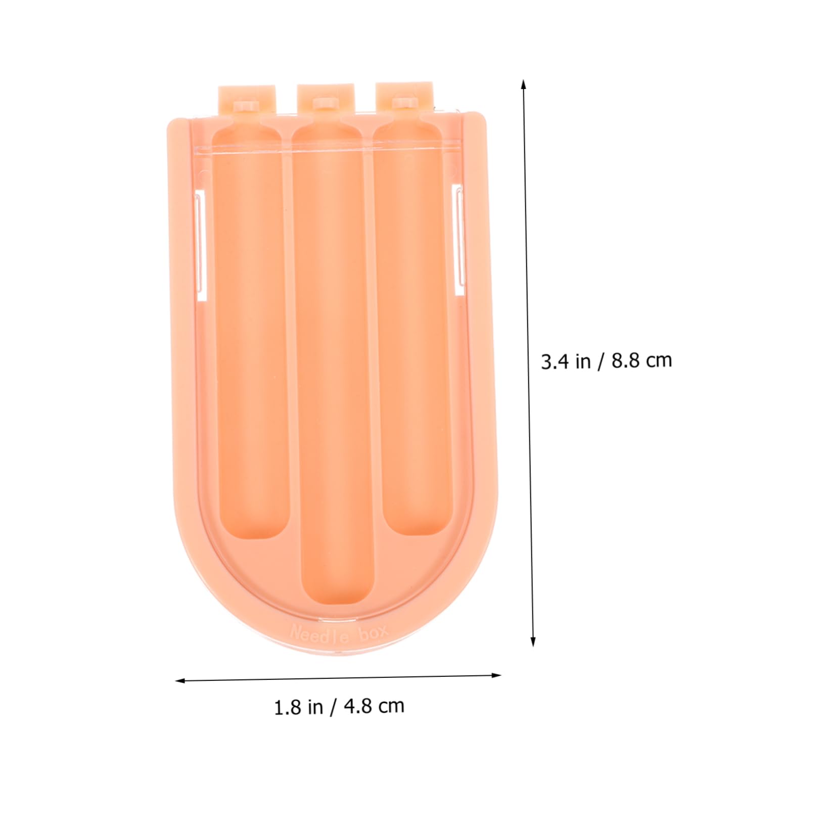 SHINEOFI 5 Set Scatola Porta Aghi in Plastica Cucire Aghi per Kit da Cucito Infila Ago Perni Filettato Trapuntatura Pre Doppio Sartoria Cestino Macchina Vestiario Auto Filo Mini 4 Pezzi*5