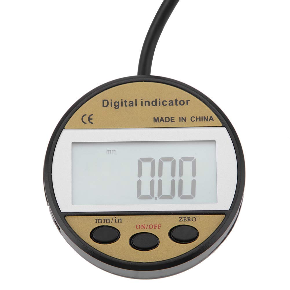 Produktbild von Digitale Messuhr 0,01 Mm Genauigkeit – 0-25,4 Mm LCD-Messtaster, Mm/Zoll Umschaltbar, Für 3D-Druck & Werkstatt