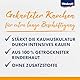 Vitakraft Long Lasting Chews, Hundekauknochen, Kauknochen aus Rinderhaut, zur intensiven Beschäftigung (6x 173g)