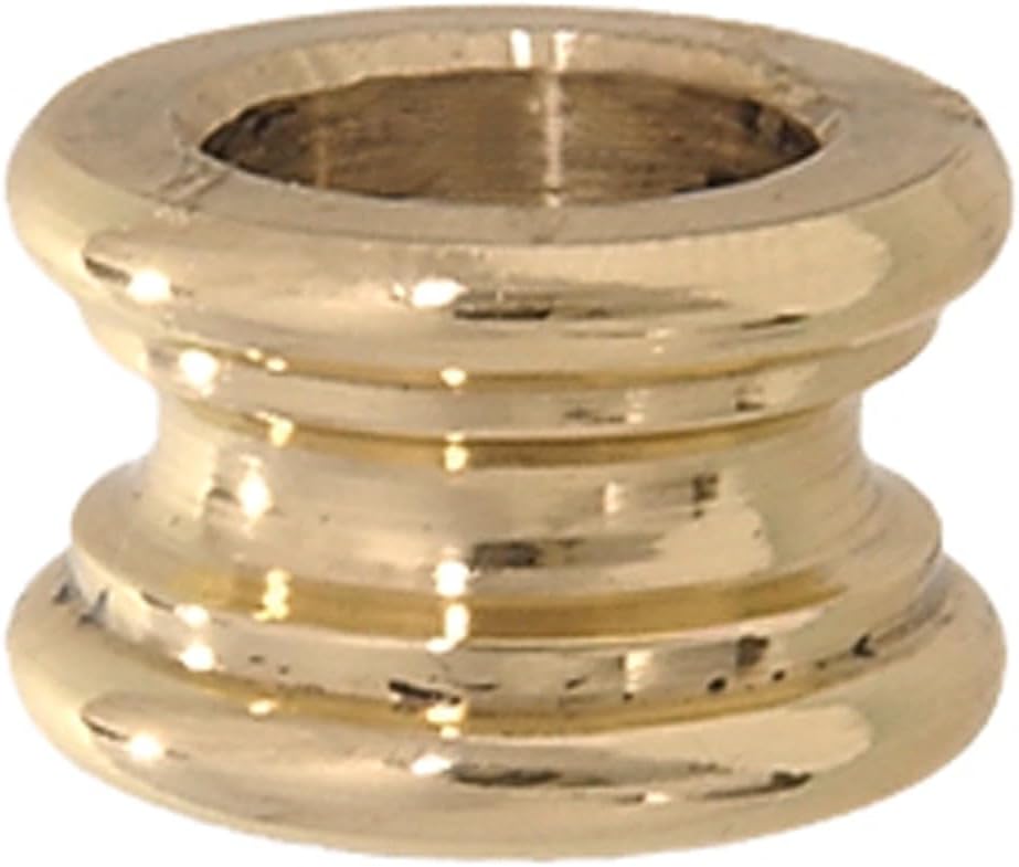 B&P Lamp® 7/16" Ht., Turned Brass Neck, Unfinished