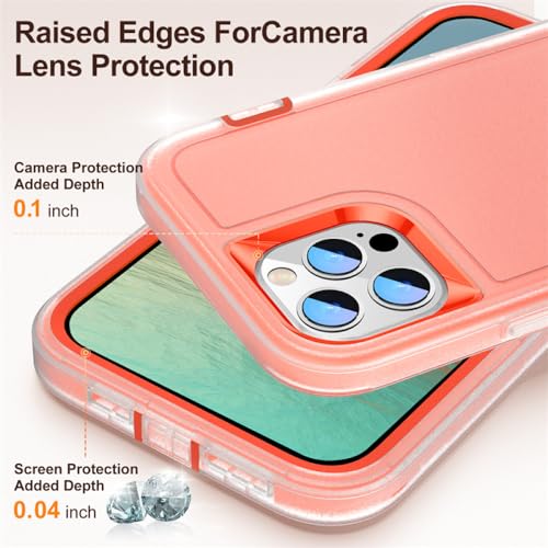 Couverture arrière antichoc lourde iPhone 14 Pro Max finition robuste gris en TPU