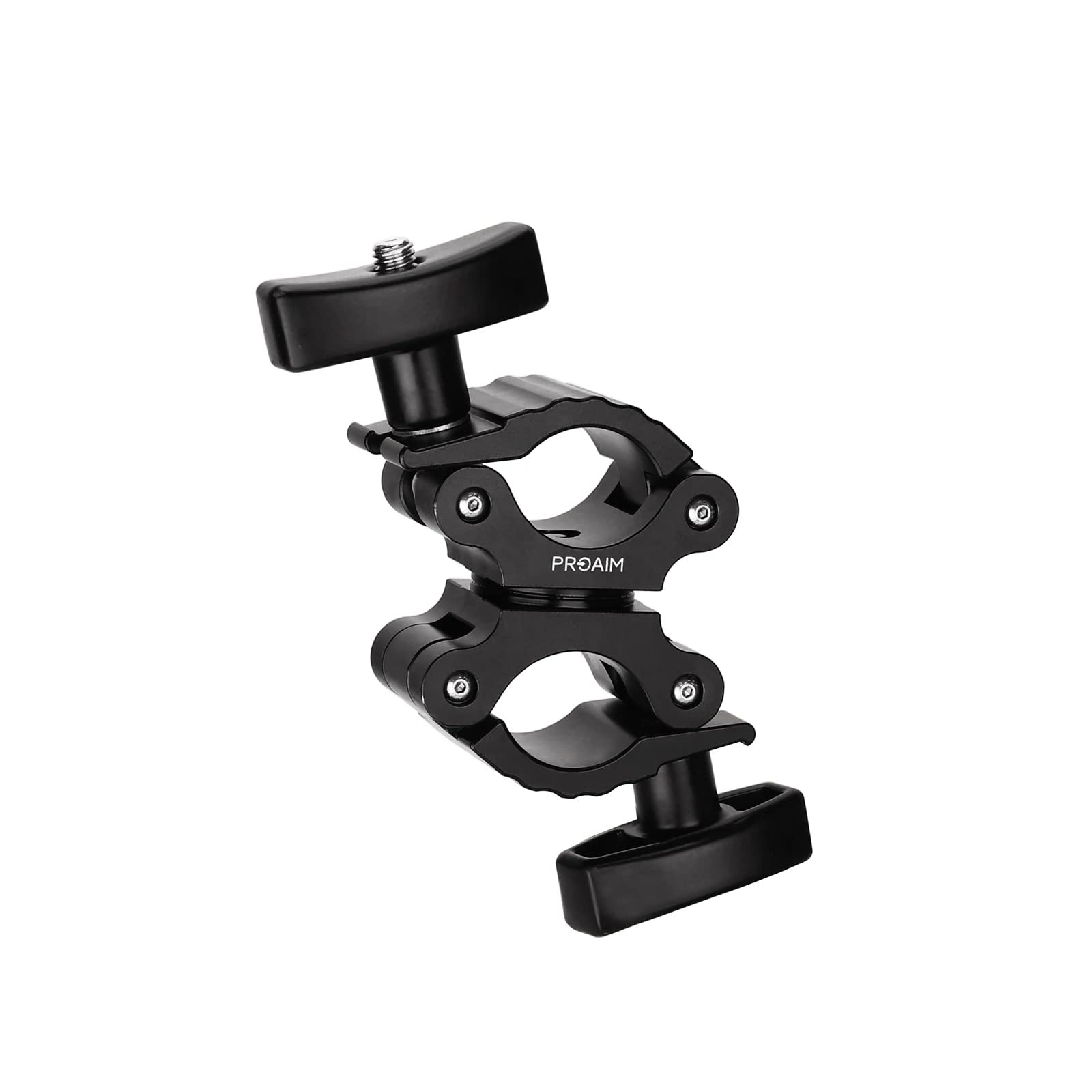 PROAIM Morsetto a doppia capriata girevole, accoppiatore resistente a 360°