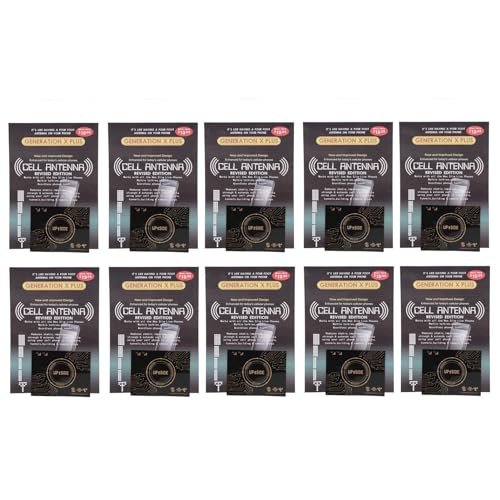 10pcs Phone Signal Stickers, Antenna Stickers with Self Adhesive Installation, for Ships Elevators Cars Buildings Tunnels Mountains