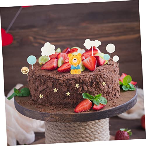 Totority 1 Conjunto De Linha De Bolo Decoração De Bolo Decoração Azul Conjunto De Decoração Rosa Urs