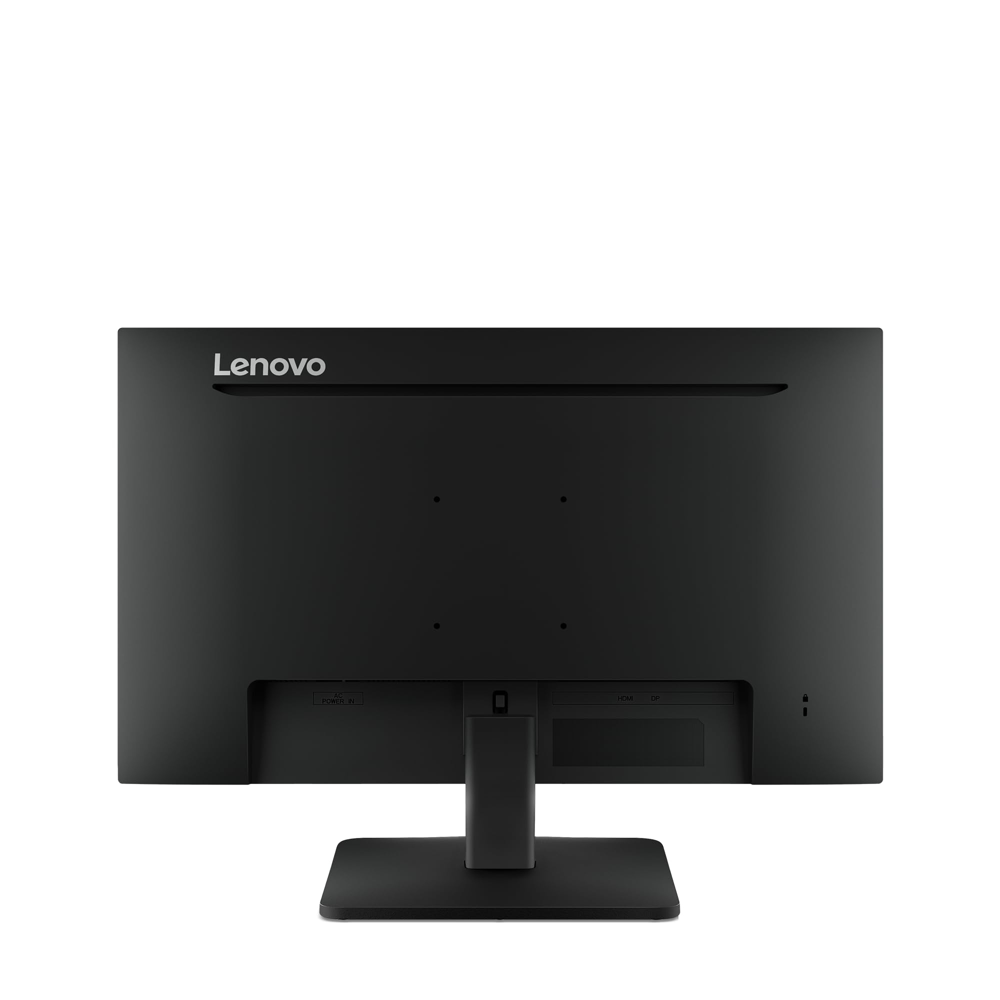 Lenovo L27qe Monitor 27" QHD (2560 x 1440), IPS, 4ms, 100Hz, Regolabile, Porte HDMI 2.1 e DisplayPort 1.4, Cavo HDMI incluso - Raven Black