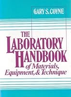 The Laboratory Handbook of Materials, Equipment, and Technique 0131262289 Book Cover