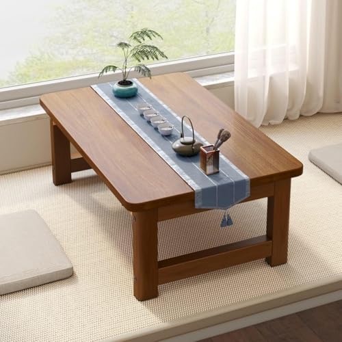 Table en bois pliable compacte pour optimiser les petits salons - 7