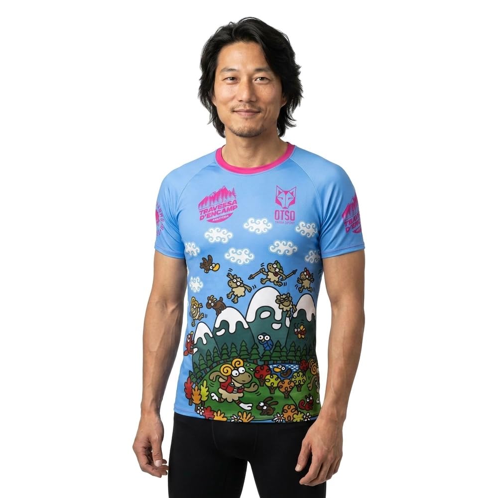 Camiseta Manga Corta Hombre - Travessa d’Encamp 2025