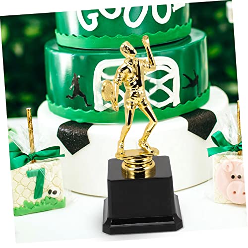 Homoyoyo Troféus De Copo De Plástico Prêmios De Badminton Pequeno Troféu Prêmio Modelo De Troféu De