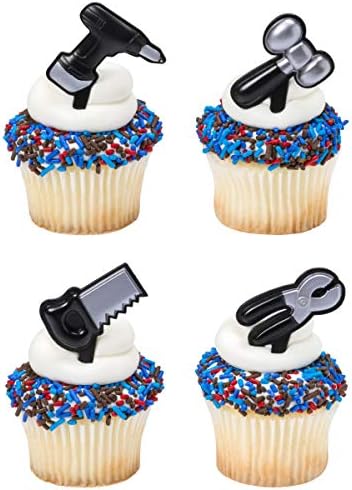 Tools Cupcake Picks - 24 pc