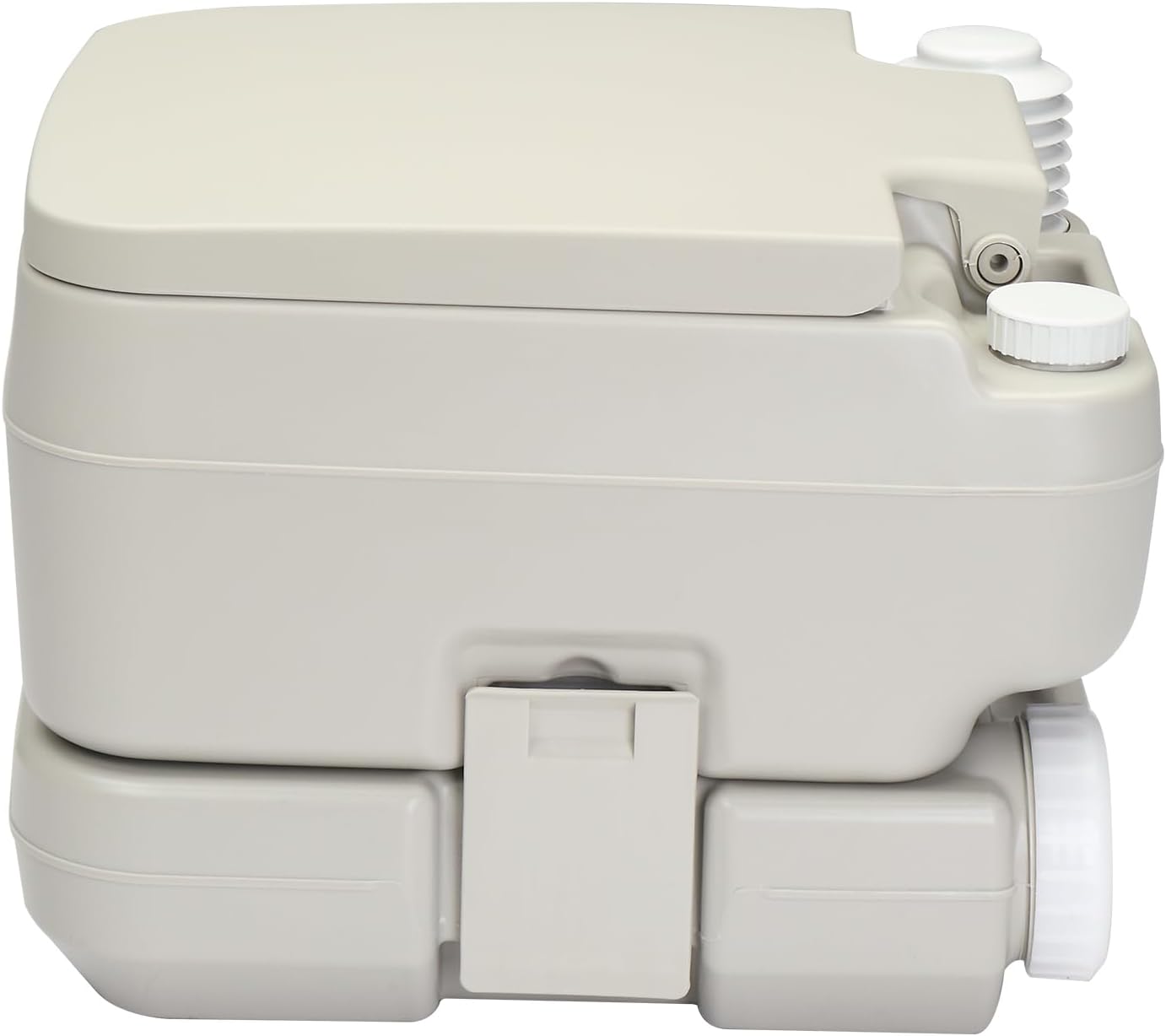 Portable Travel Toilet, Portable Toilet, Flush Potty,for Outdoor,Camping, RV, Boat, Camper, Travel,Camping Potty,Camping RV Potty, Portable Toilet for Camping, RV Travel Potty 41 x 35 x 30CM