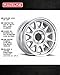 Raceline Wheels 952MC AERO HD Wheel Machined Cc 16X8