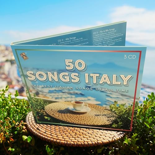 50 chansons italiennes, recueil des meilleures chansons italiennes