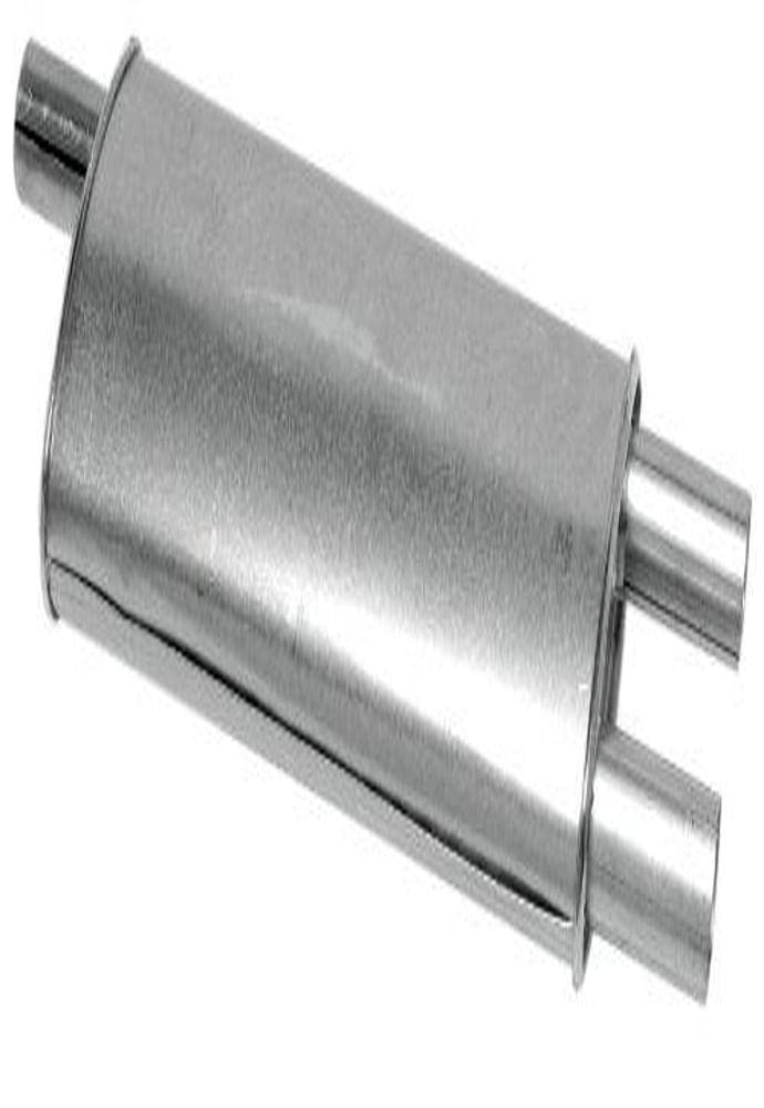 Walker SoundFX Universal 17839 Universal Exhaust Muffler 2.25" Inlet (ID) 2" Outlet (ID)