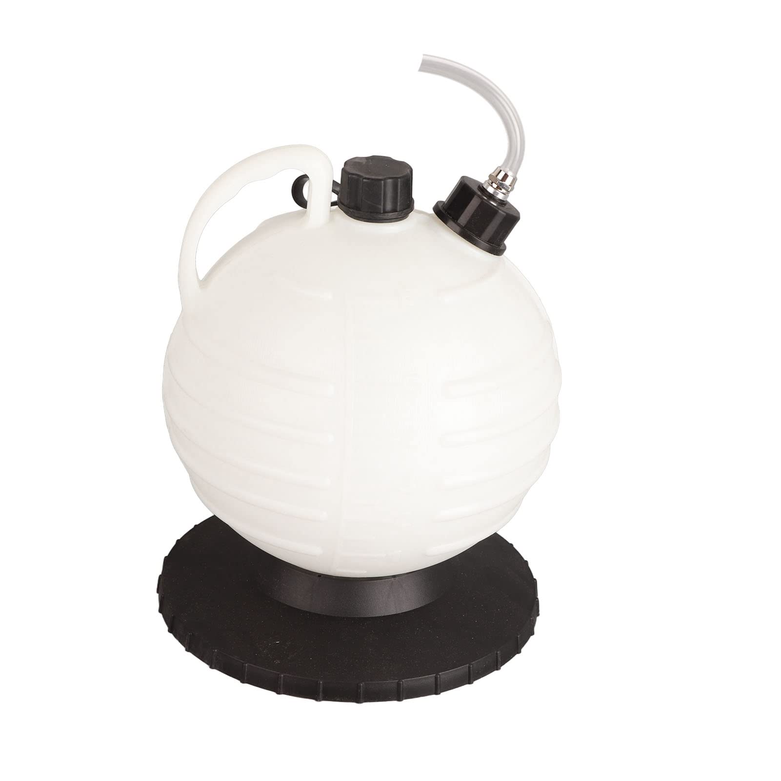 Cocoarm Bomba Extractora de Aceite Al Vacío de 6L, Bomba de Fluido Manual, Portátil para Automóviles y Barcos