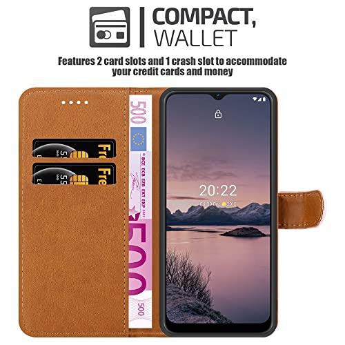 iPEAK Case For NOKIA G21 Phone NOKIA G11 Phone Case (6.5’’) Leather Flip Magnetic Closure Folio Book Kickstand Card Holder Wallet Cover Full Protection for Nokia Phone (Rosegold) - Image 4