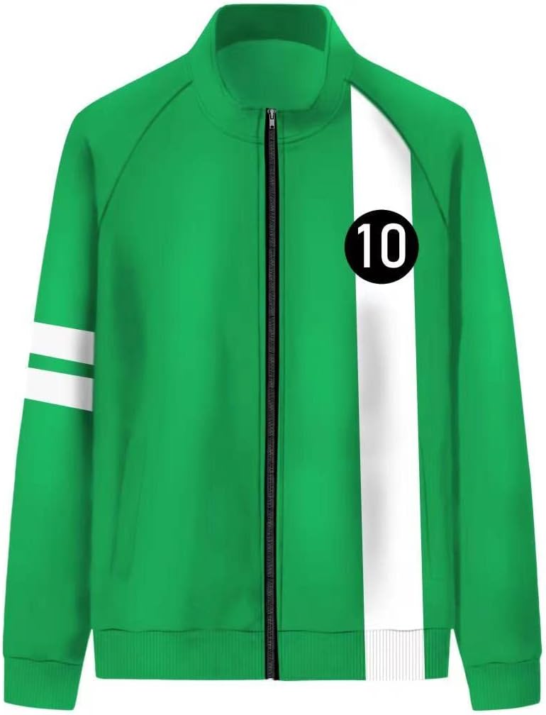 jiaren Ben Jacket Cosplay Adult Men Anime Cosplay Outwear Costume