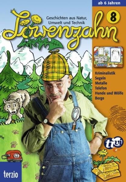 Löwenzahn 8 - Mit P. auf Verbrecherjagd (PC+MAC)