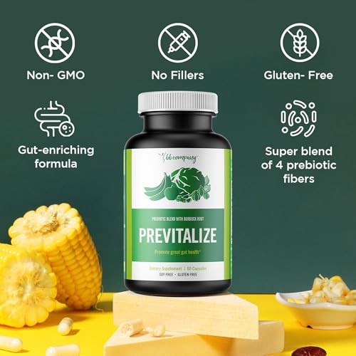 BB Company Previtalize | Prebiotics for Women, Prebiotic Fiber for Gut Health, Digestive Health | Food for Good Probiotics | Complement to Probiotics & Provitalize | Packaging Vary | 60 Ct - Image 6