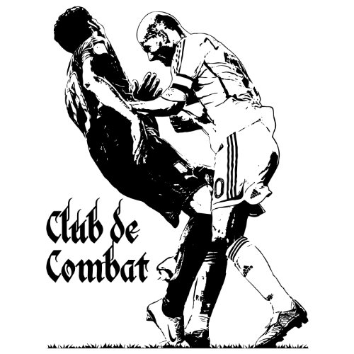 SpielRaum Camiseta Zinedine Zidane vs. Marco Materazzi ::: Color: Azul Claro, Beige, Blanco o Rojo ::: Tallas: S-XXL (Fútbol)